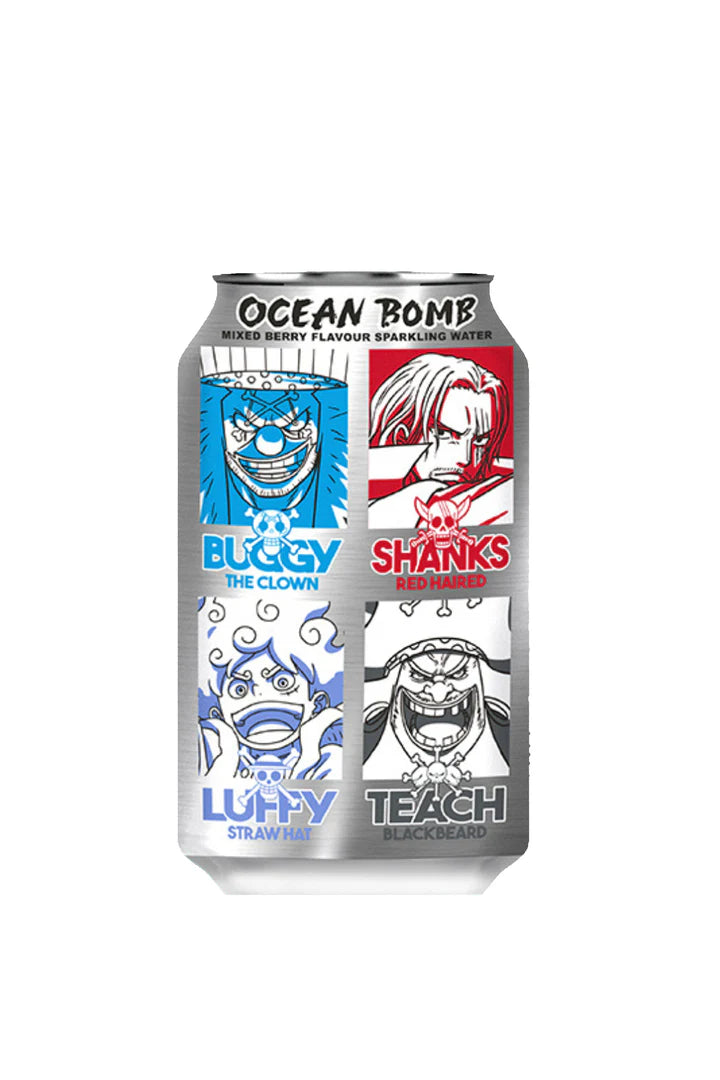 Ocean Bomb-Sparkling Water One Piece Mixed Berry