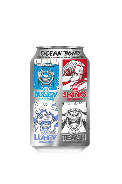 Ocean Bomb-Sparkling Water One Piece Mixed Berry