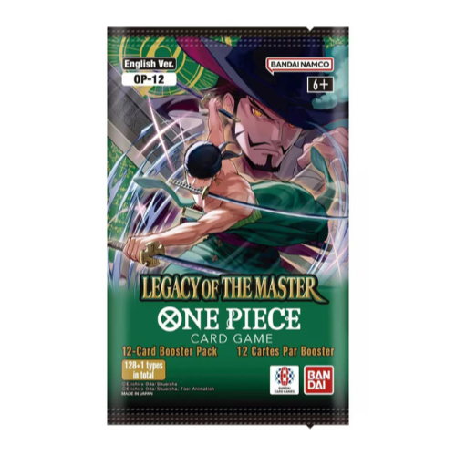 One Piece-TCG Legacy Of The Master OP-12