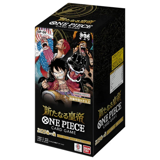 One Piece-TCG Japanese Emperors In The New World OP09