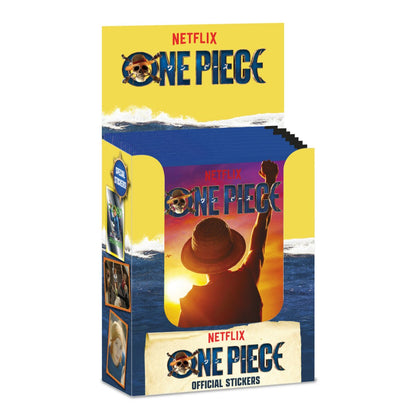 One Piece-(Official Netflix) Stickers Single 5 Pack