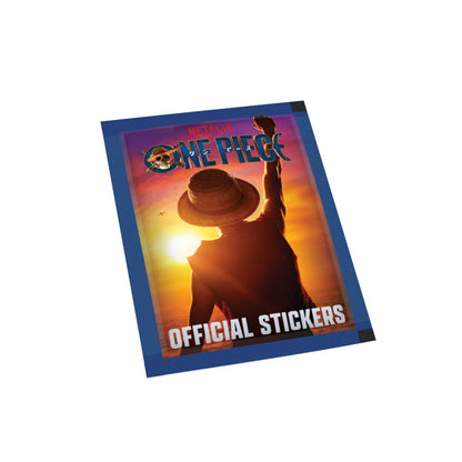 One Piece-(Official Netflix) Stickers Single 5 Pack