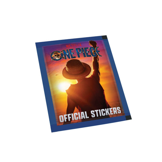 One Piece-(Official Netflix) Stickers Single 5 Pack