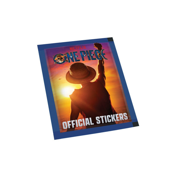 One Piece-(Official Netflix) Stickers Single 5 Pack