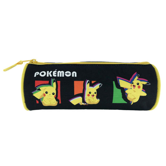 Pokemon-Round Pencil Case Pikachu