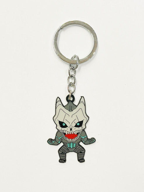 Kaiju No.8-Metal Keyrings