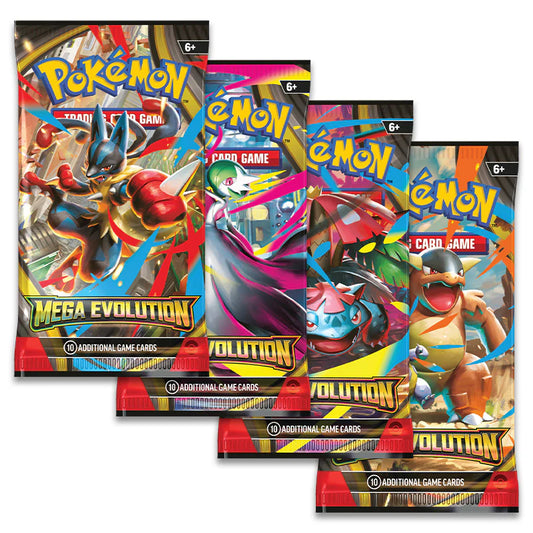 Pokémon: TCG Mega Evolution Boosters *PRE-ORDER*