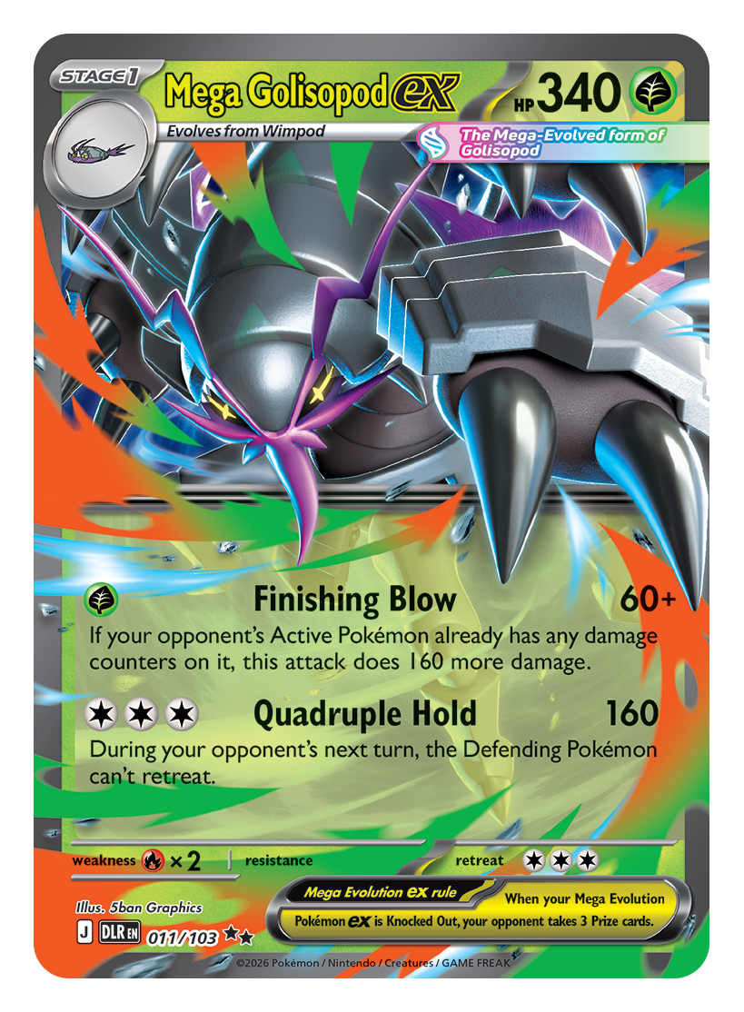 Pokémon-TCG Mega Evolution Delta Reign Booster *Pre-Order*