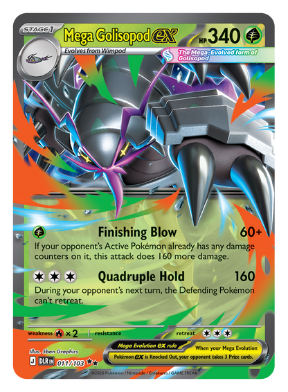 Pokémon-TCG Mega Evolution Delta Reign Booster *Pre-Order*