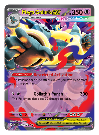 Pokémon-TCG Mega Evolution Delta Reign Booster *Pre-Order*