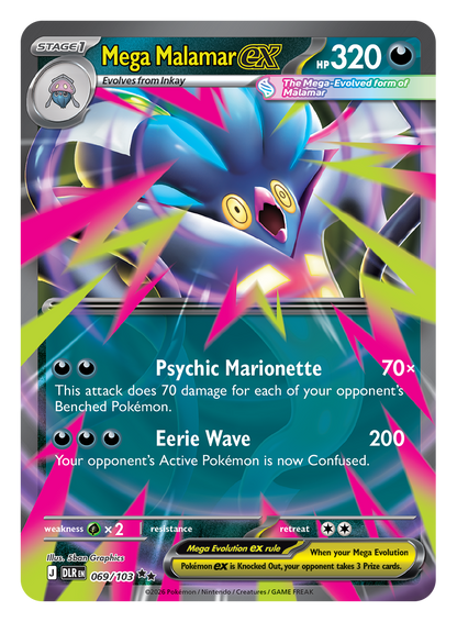 Pokémon-TCG Mega Evolution Delta Reign Booster *Pre-Order*