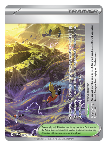 Pokémon-TCG Mega Evolution Delta Reign Booster *Pre-Order*