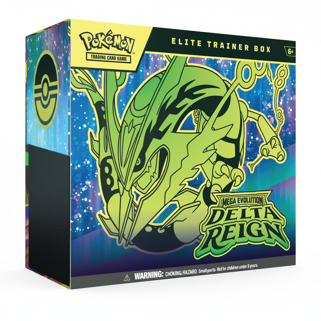 Pokémon-TCG Mega Evolution Delta Reign Elite Trainer Box *Pre-Order*