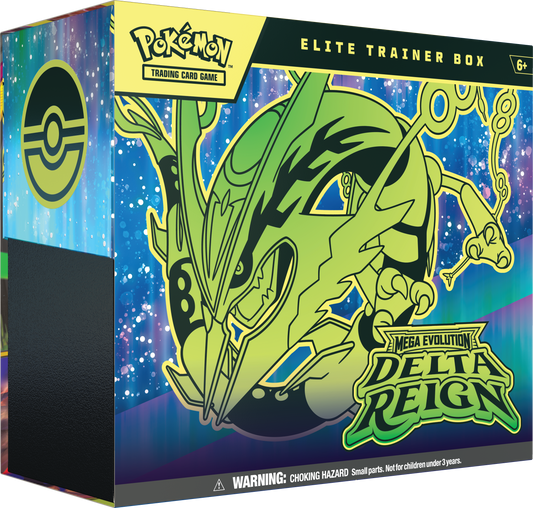 Pokémon-TCG Mega Evolution Delta Reign Elite Trainer Box *Pre-Order*