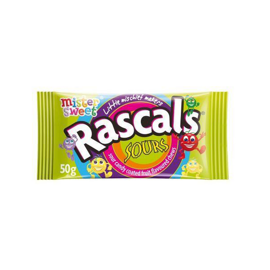 Rascals-Sours 50g