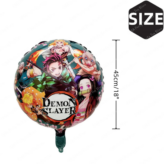 Demon Slayer-Foil Balloon Group 18"