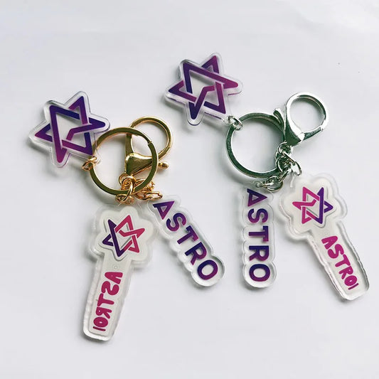 Astro-Acrylic Keyrings