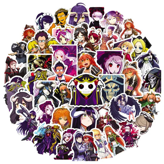 Overlord-Stickers 53pce