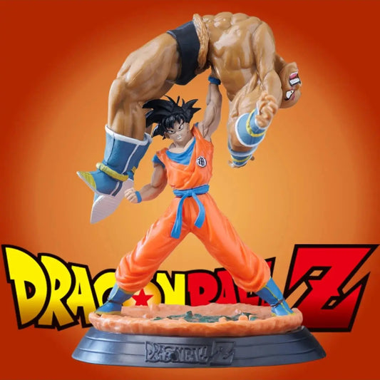 Dragonballz-Figurine Goku w/Villains/Goku Lifting Satan 19/21cm