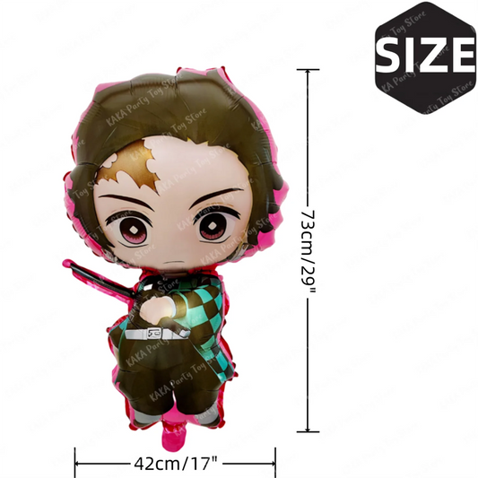 Demon Slayer-Foil Balloon Tanjiro 32"