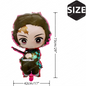 Demon Slayer-Foil Balloon Tanjiro 32"