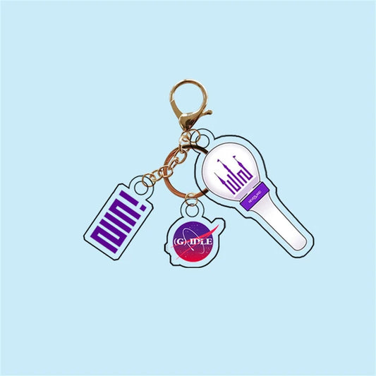 (G)I-DLE-Acrylic Keyrings