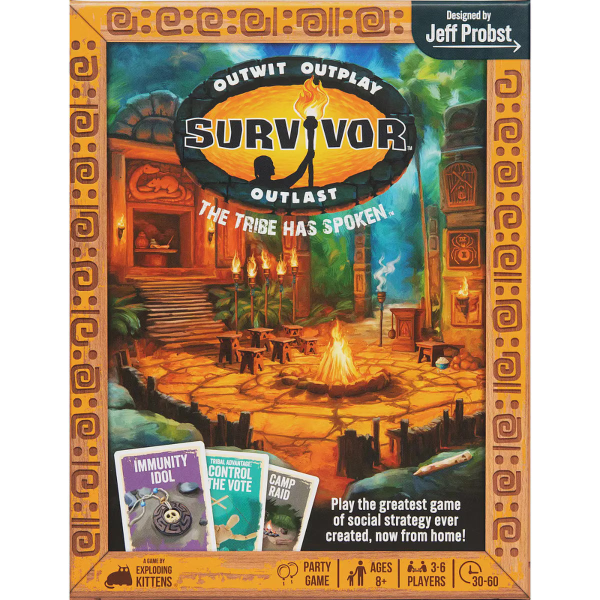 Game-Survivor The Tribe Has Spoken