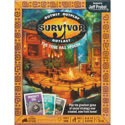 Game-Survivor The Tribe Has Spoken