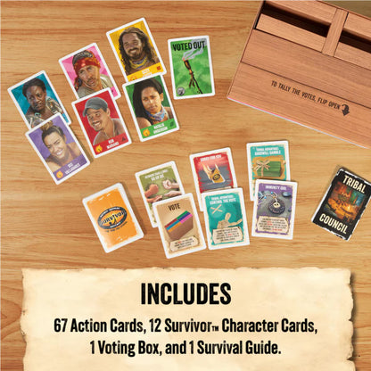Game-Survivor The Tribe Has Spoken