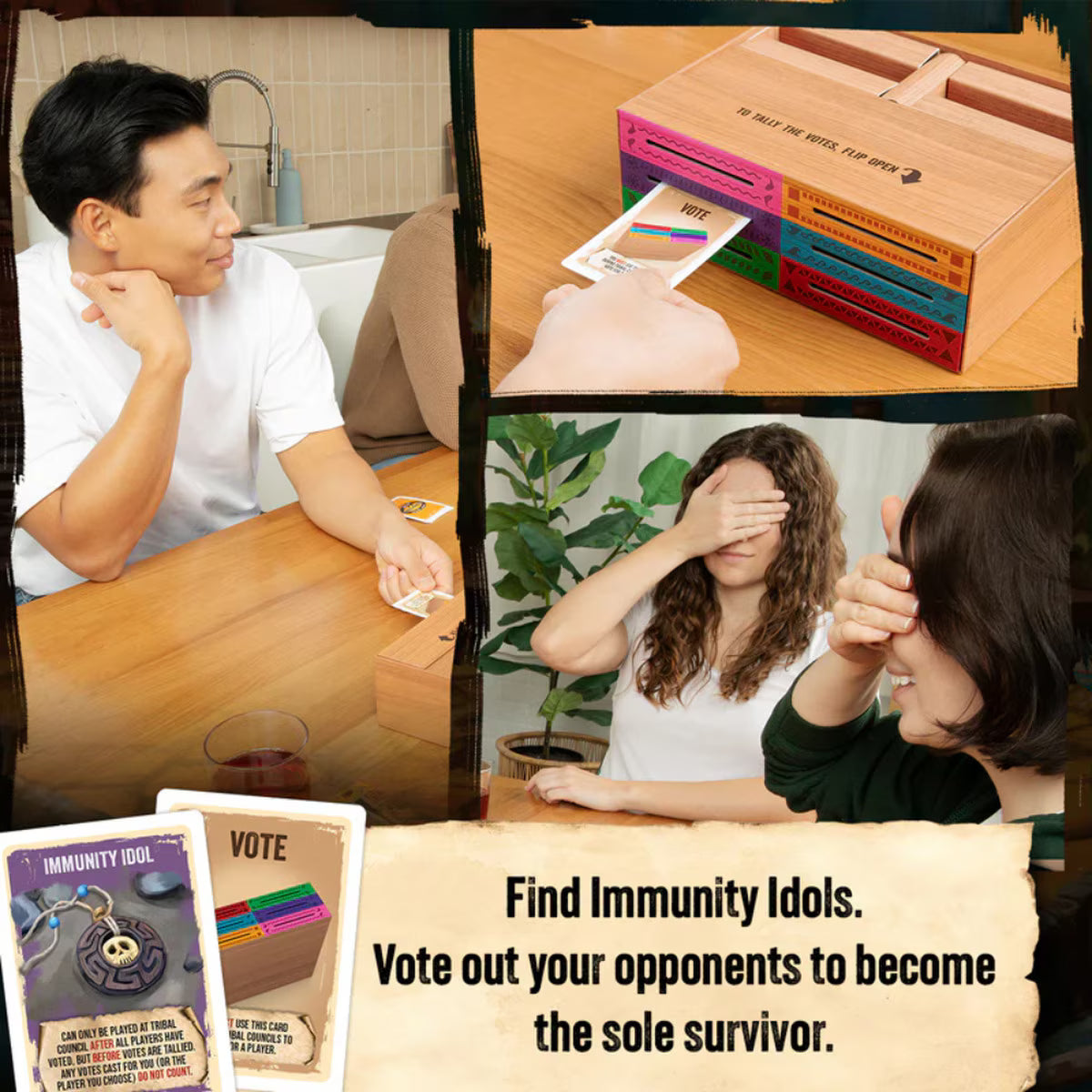Game-Survivor The Tribe Has Spoken