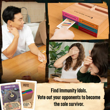 Game-Survivor The Tribe Has Spoken
