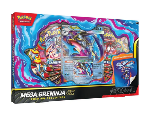 *IMPORT* English – Mega Greninja EX – Premium Collection