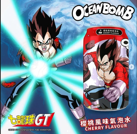 Ocean Bomb-Sparkling Water Dragonball Cherry