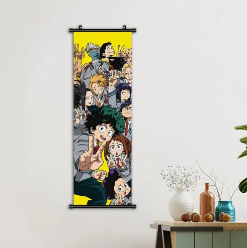 My Hero Academia-Canvas Banner (400x1200mm)