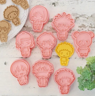 Jujutsu Kaisen-Cookie Cutters