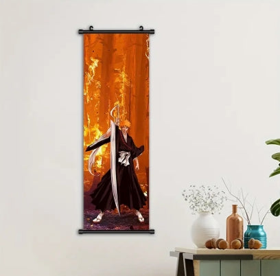 Bleach-Canvas Banner (400x1200mm)