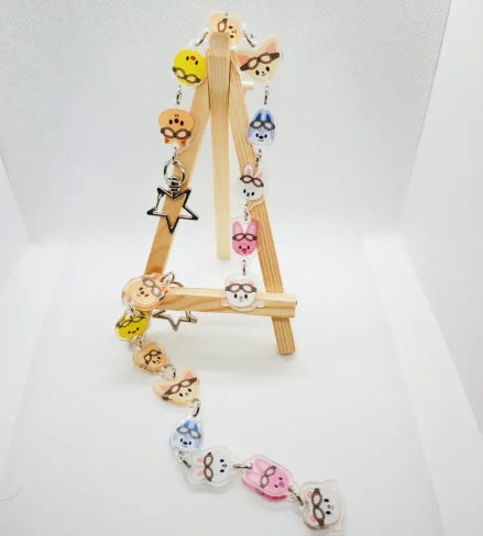 BTS-Acrylic Bracelet