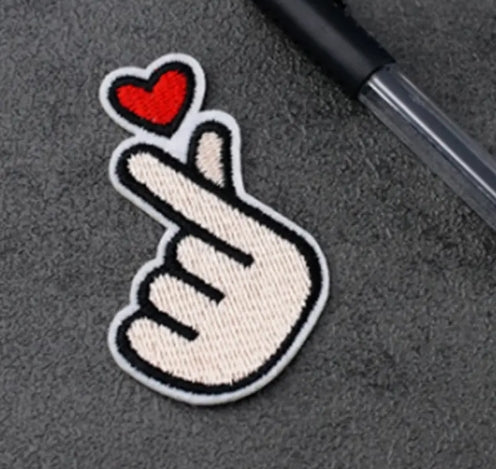 K-Pop-Iron-On Patches