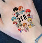 BTS-Temporary Tattoo