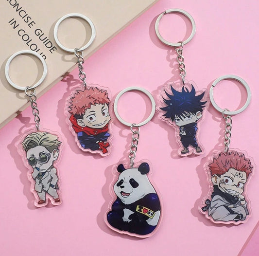 Jujutsu Kaisen - Arcylic Keyrings