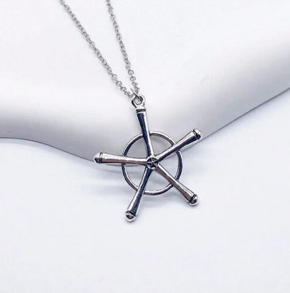 Bleach-Metal Necklace