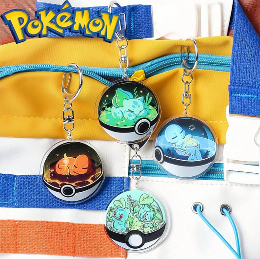 Pokemon-Keyrings Acrylic