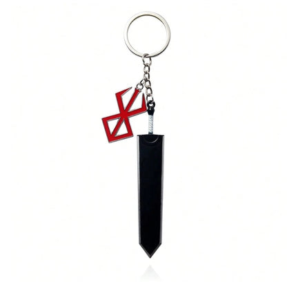 Berserk-Keyring Metal