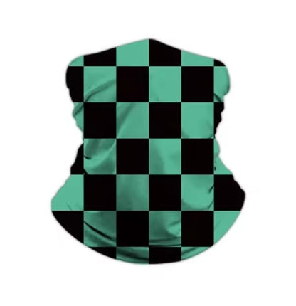 Demon Slayer-Beanie/Neck Scarf