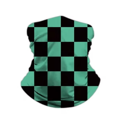 Demon Slayer-Beanie/Neck Scarf