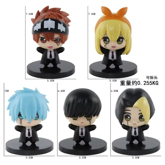 Mashle Magic & Muscles- Figurines 7cm
