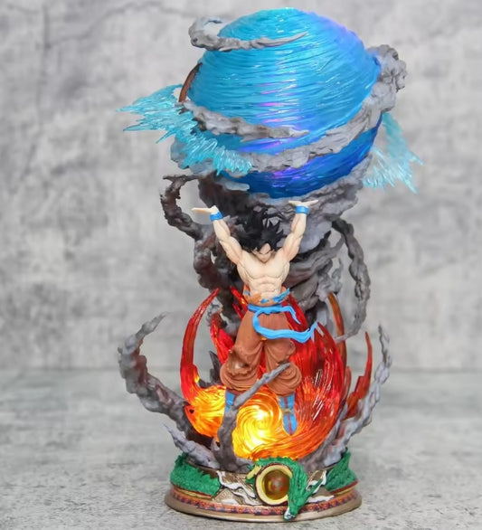 Dragonballz-Figurine Spirit Bomb Goku w/Lights 23cm