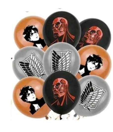 Attack On Titan-Assorted Balloons