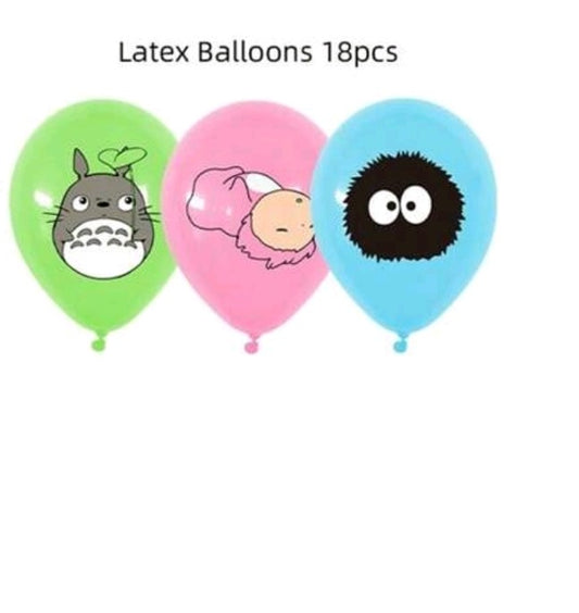 Spirited Away-Assorted Balloons