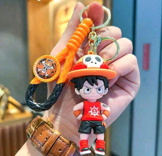 One Piece-Silicone Keyrings Limited Edition
